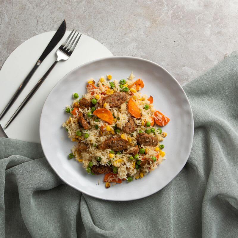 Nourish'd fried rice