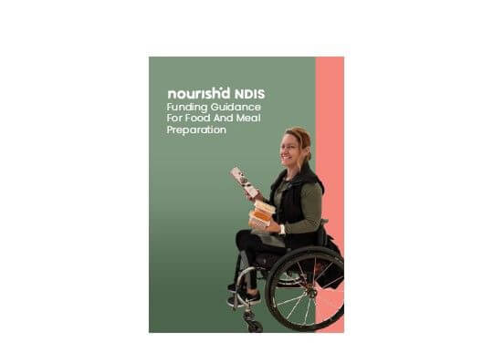 Nourish'd NDIS Funding Guidance for 2026 cover