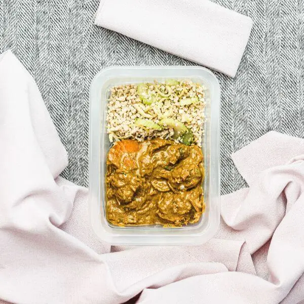 Chicken Masala with Cauliflower Rice