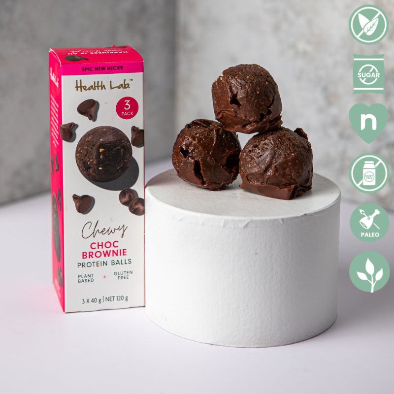 DISCONTINUED Protein Balls: Choc Brownie (3 Pack)