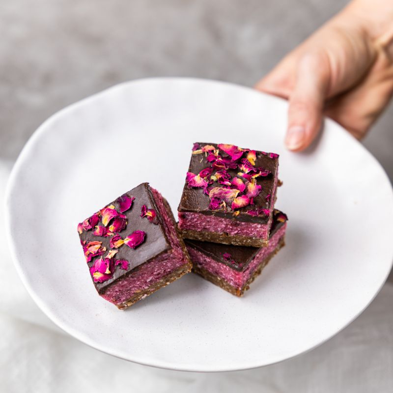 Berry Ripe Raw Slice
