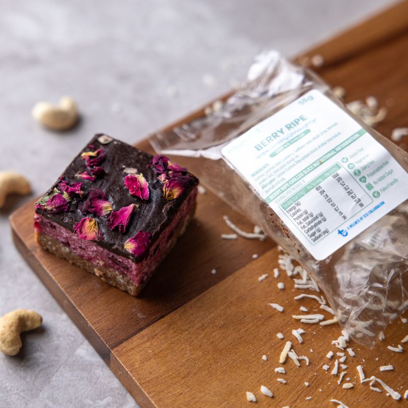 Berry Ripe Raw Slice