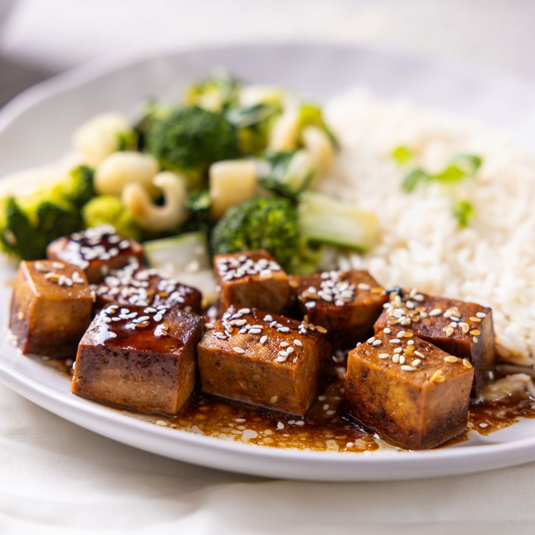 Teriyaki Tofu Nourishd
