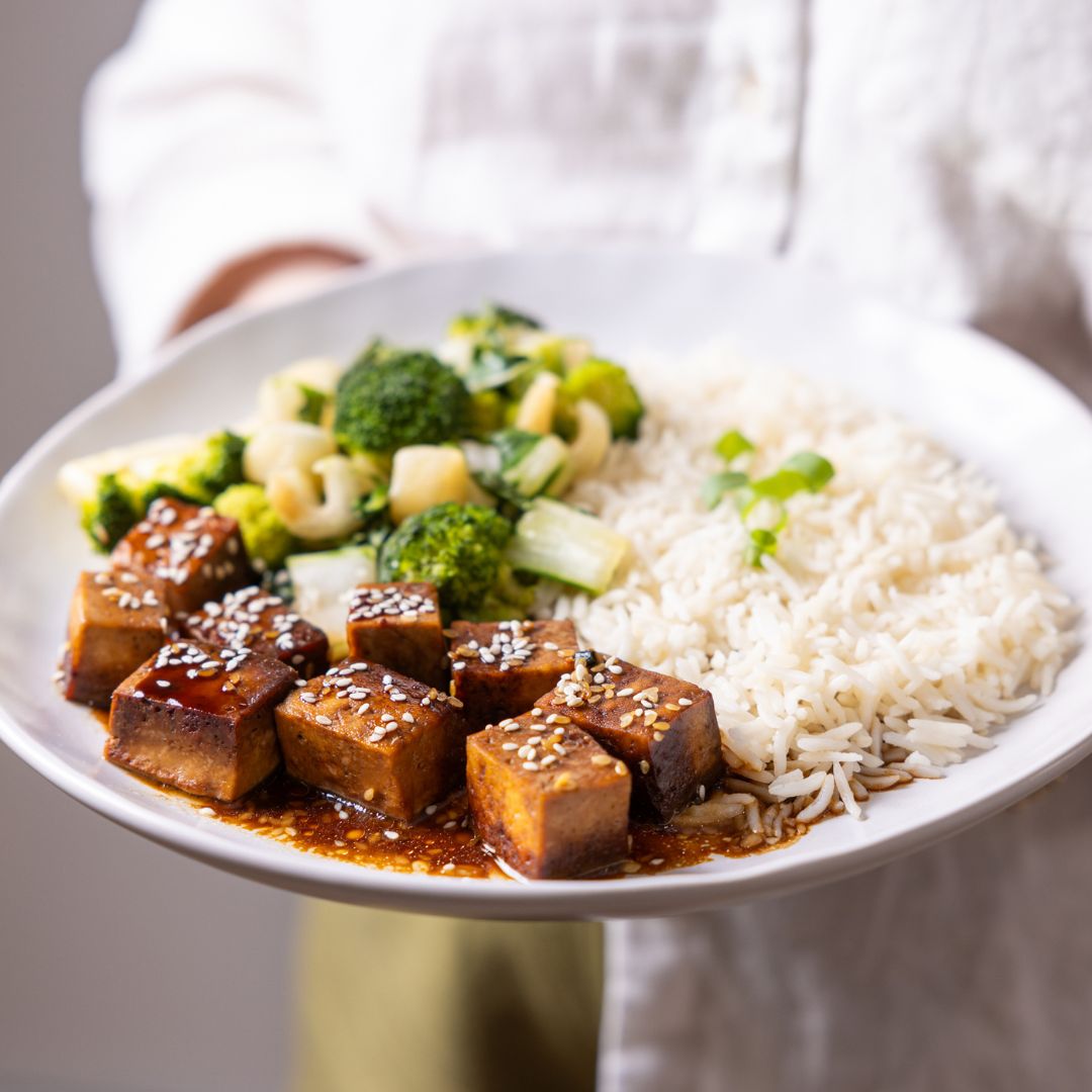 Teriyaki Tofu Nourishd