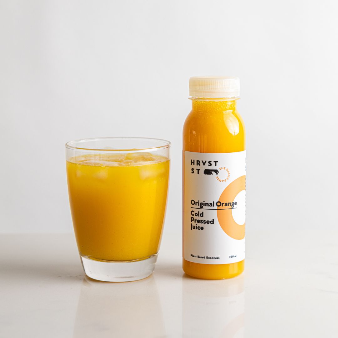 HRVST ST Original Orange Cold Pressed Juice Nourishd