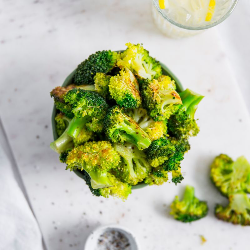 Side Dish - Roasted Broccoli