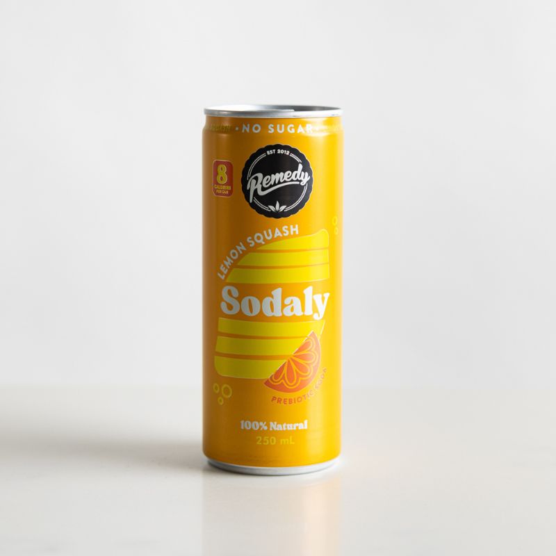 Remedy Sodaly - Lemon Squash