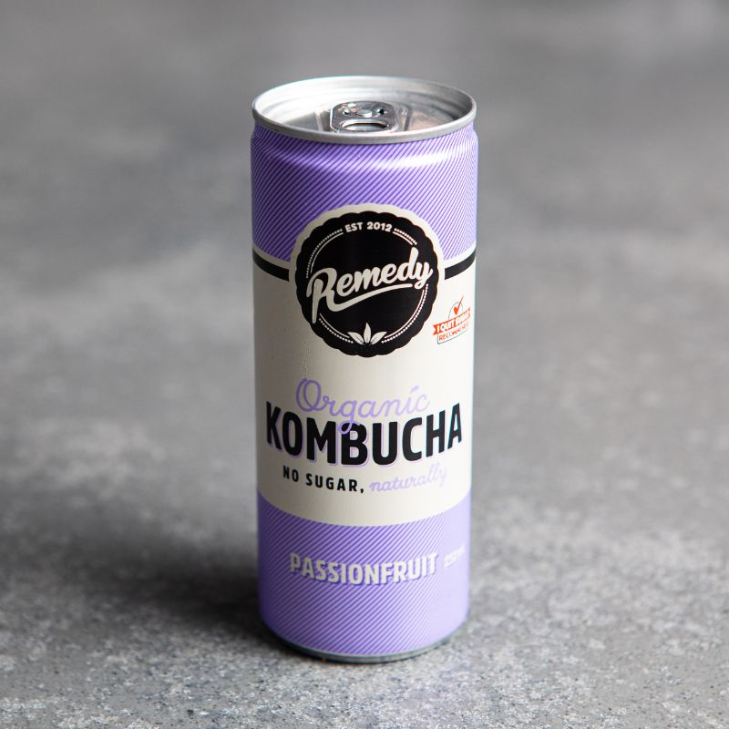 Remedy Kombucha - Passionfruit