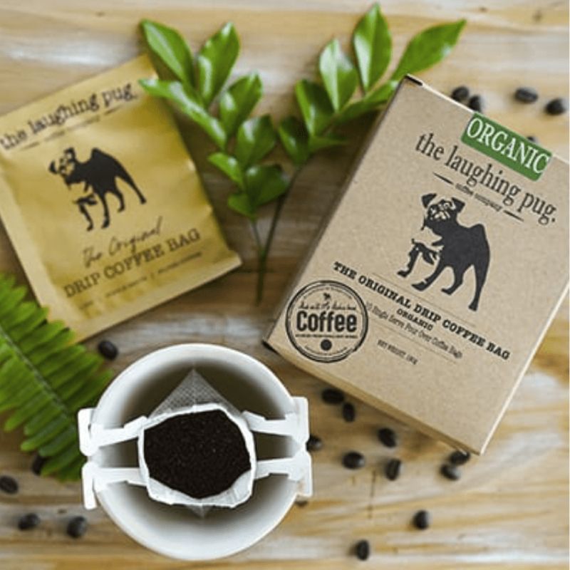 Certified Organic Drip Bag Coffee (10 pack)
