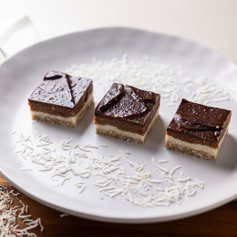 Salted Caramel Slice