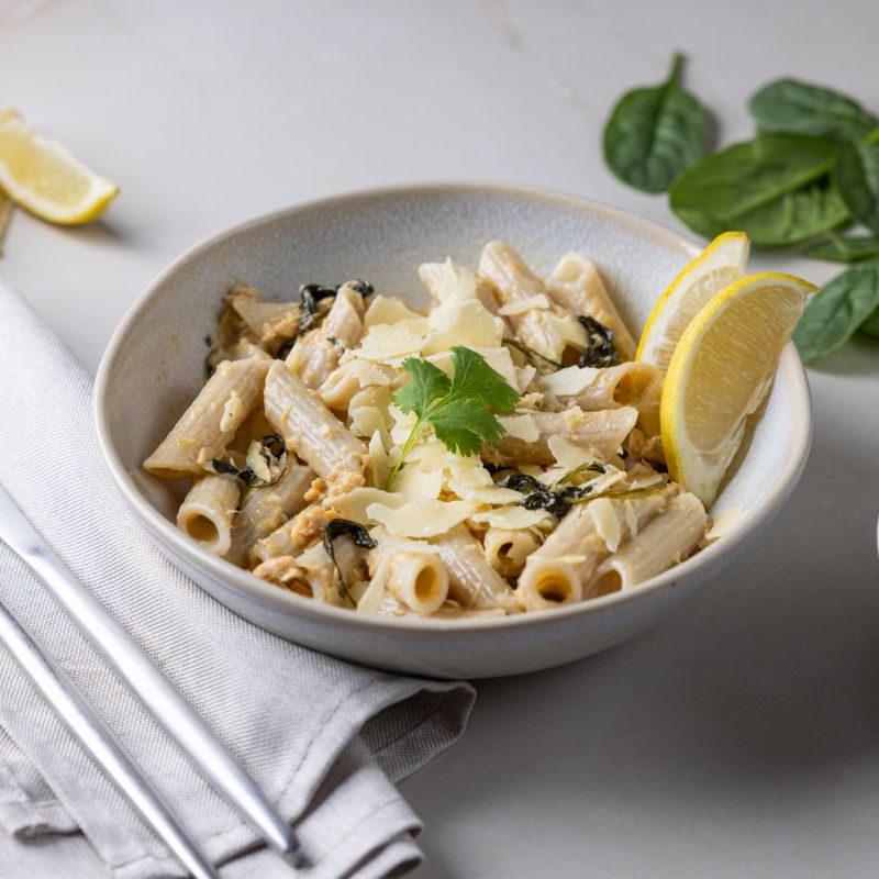 Creamy Salmon Pasta