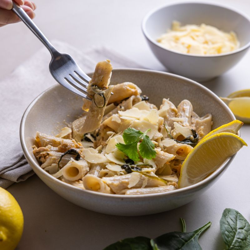 Creamy Salmon Pasta