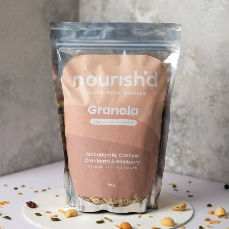 Nourish'd House Blend Muesli (750g)