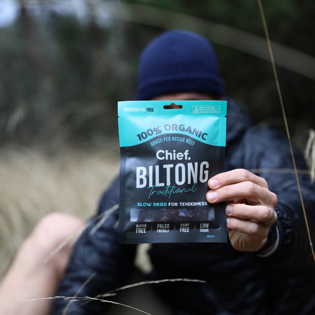 Chief Traditional Beef Biltong