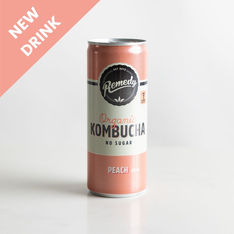 Remedy Kombucha - Peach