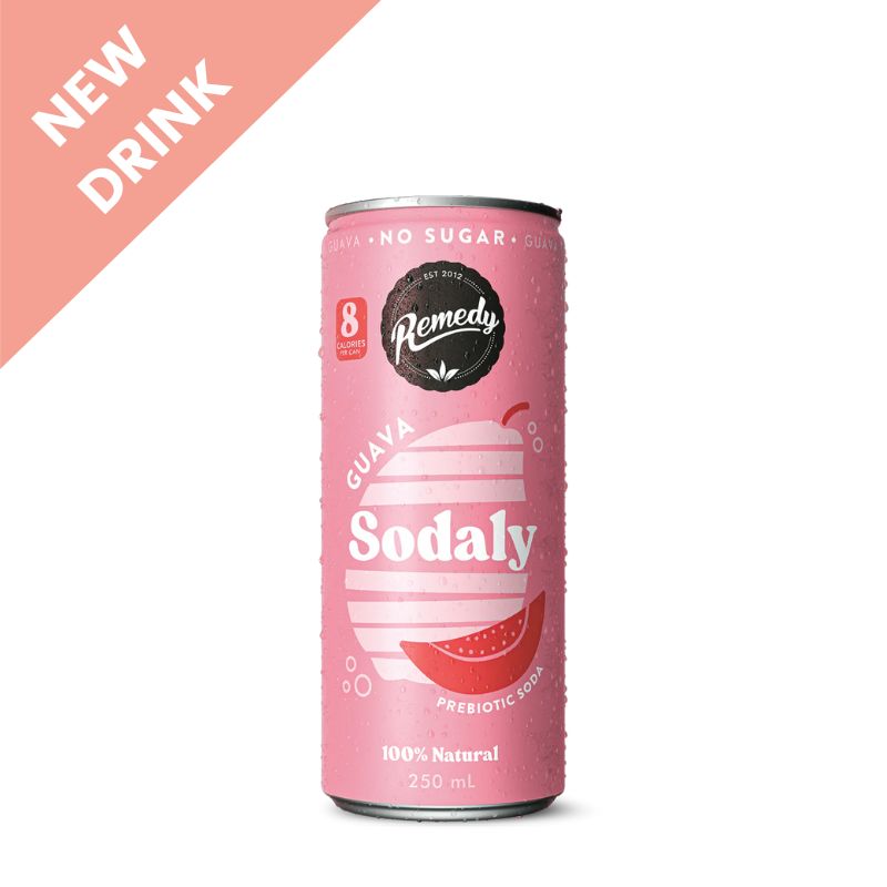 Remedy Sodaly - Guava