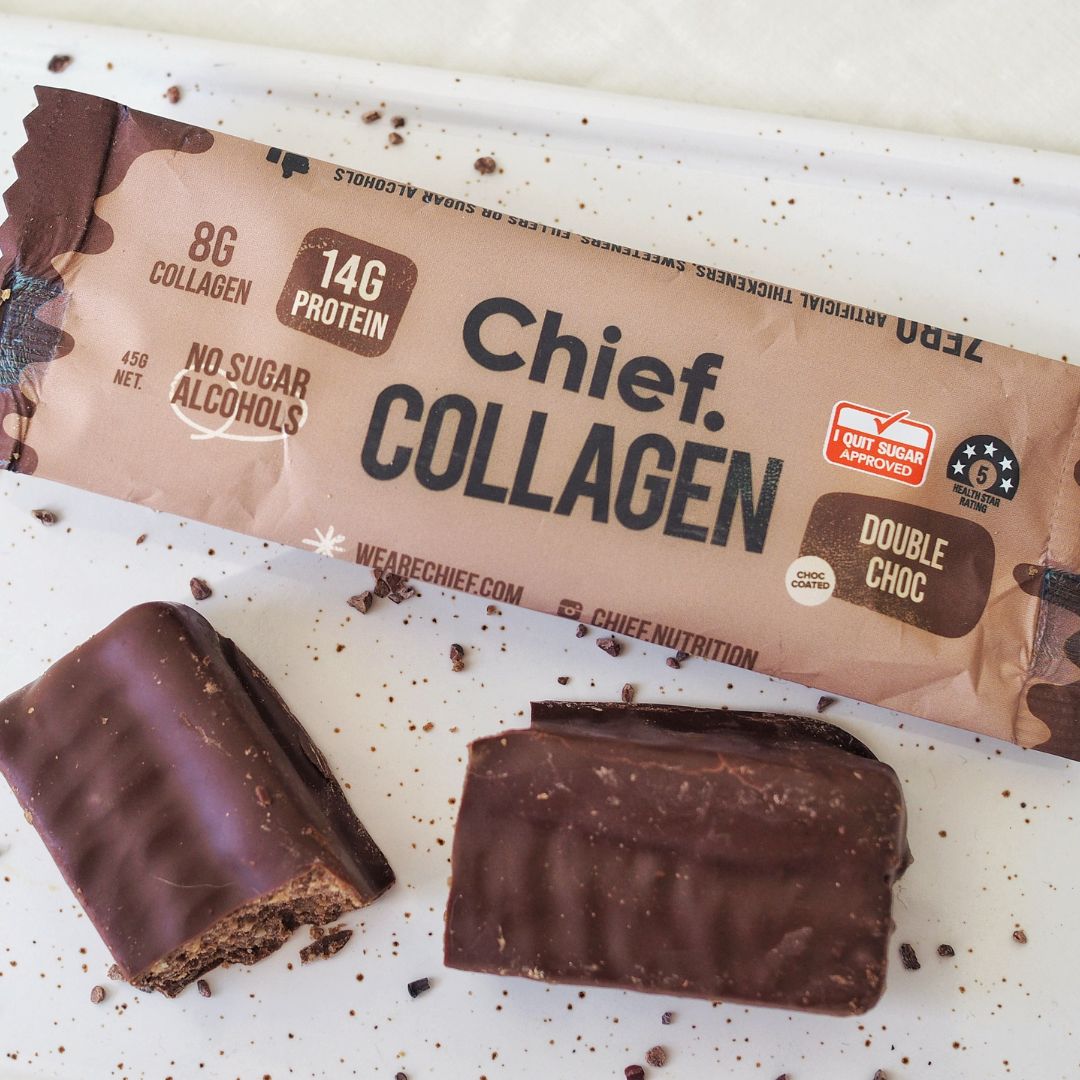 Chief Collagen Protein Double Choc Bar