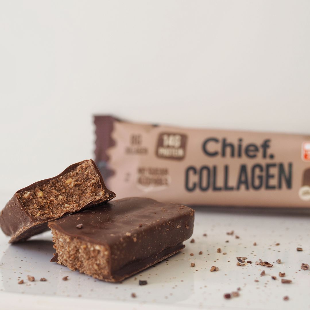 Chief Collagen Protein Double Choc Bar