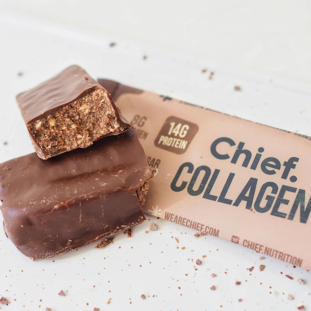 Chief Collagen Protein Double Choc Bar