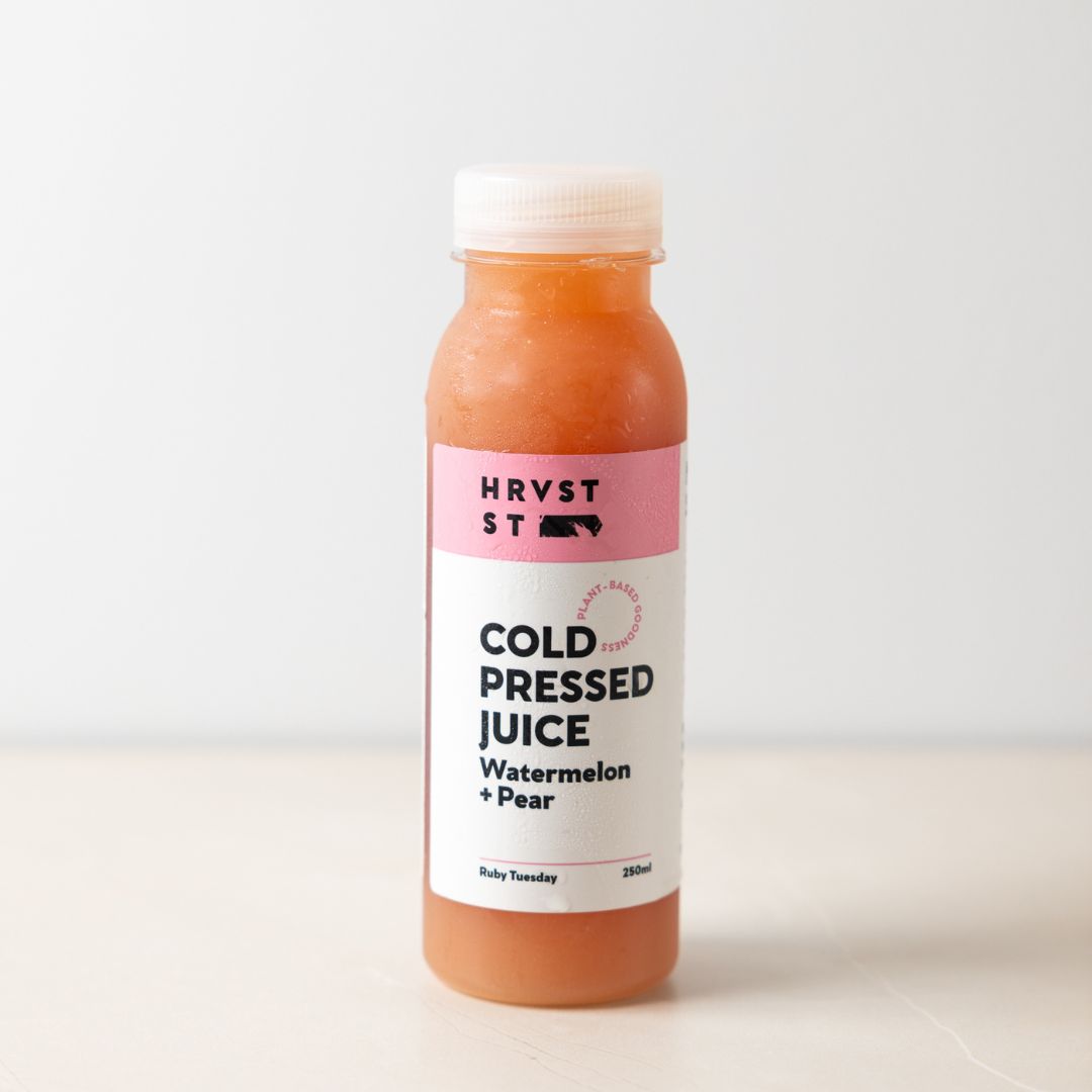 HRVST ST Ruby Tuesday Cold Pressed Juice