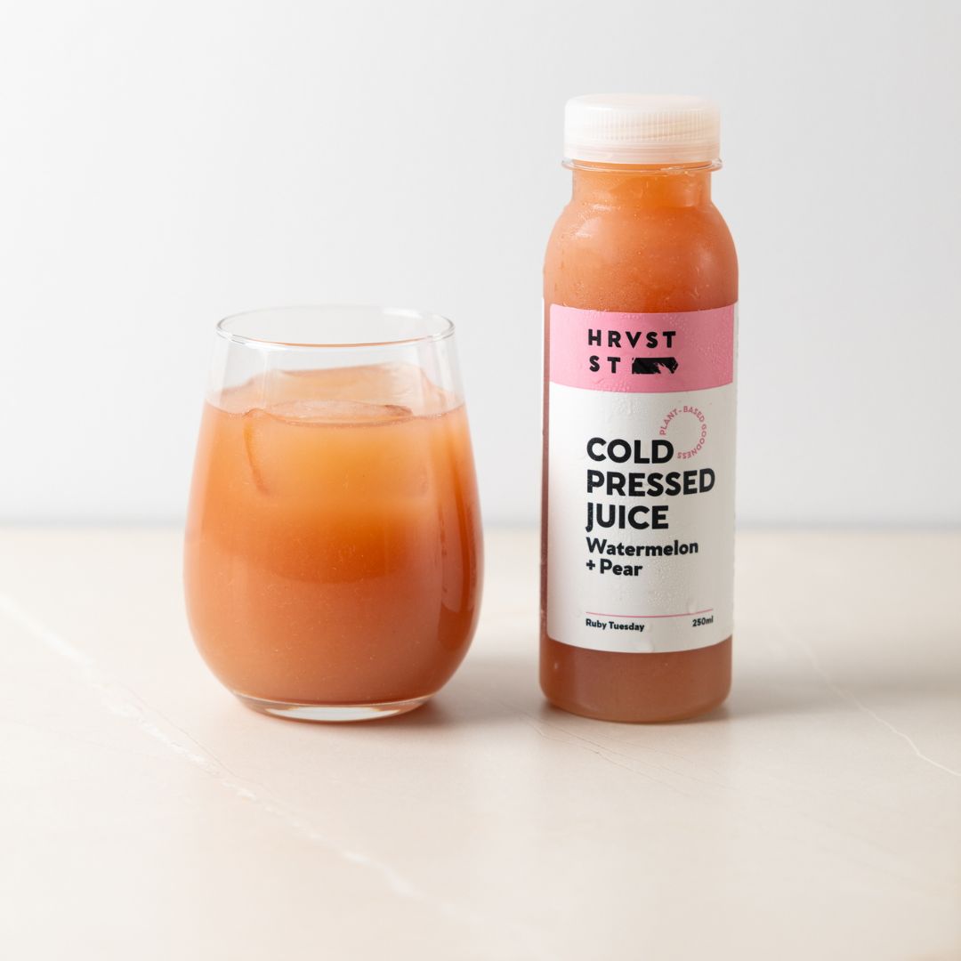 HRVST ST Ruby Tuesday Cold Pressed Juice