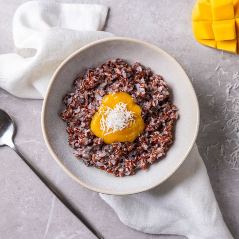 Red Rice Porridge