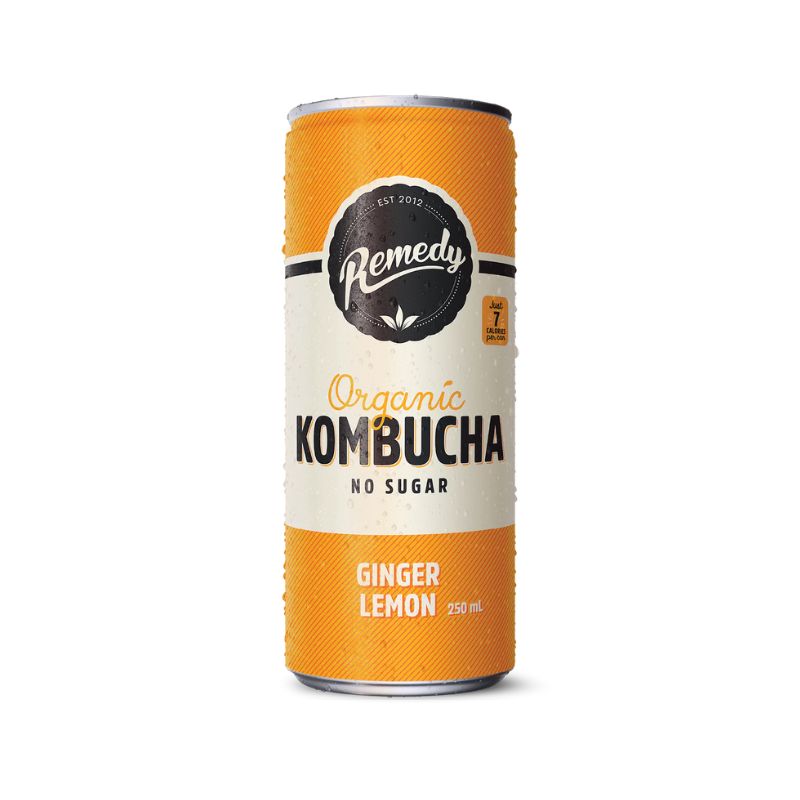 Remedy Kombucha - Ginger Lemon