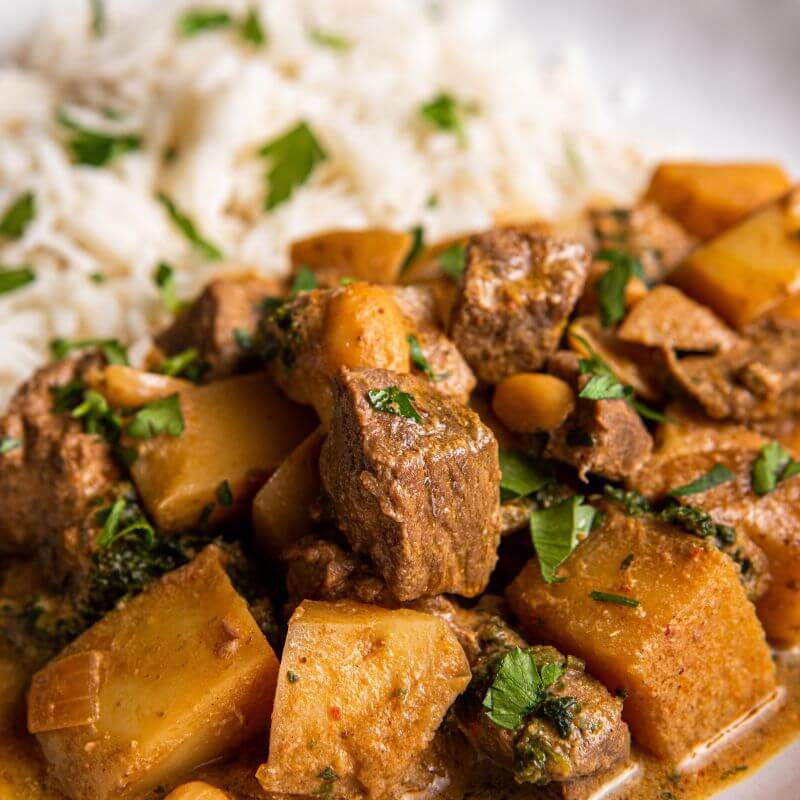 Beef Massaman