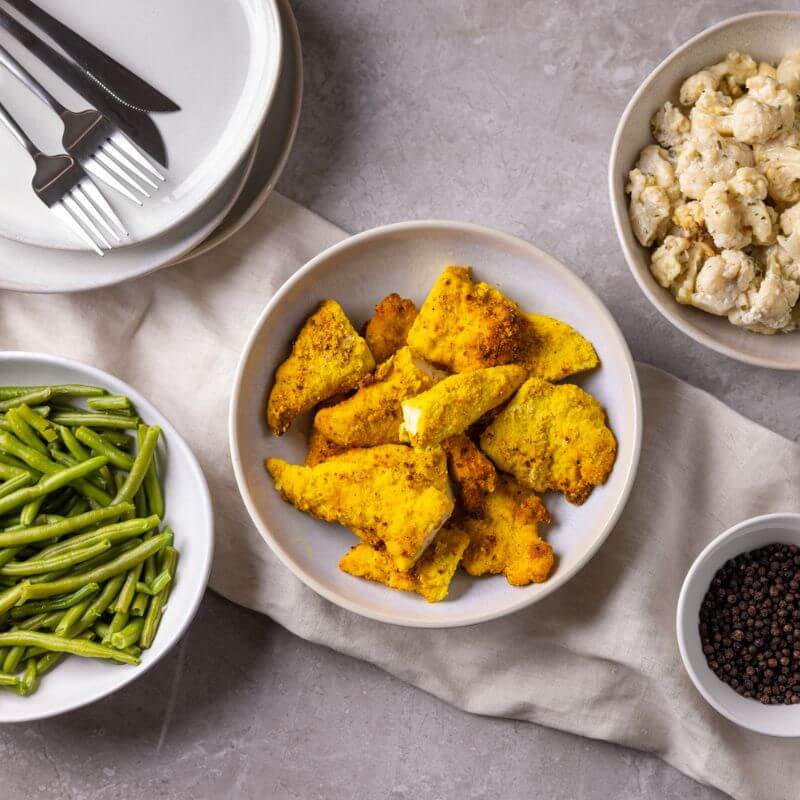 Country Style Crumbed Chicken