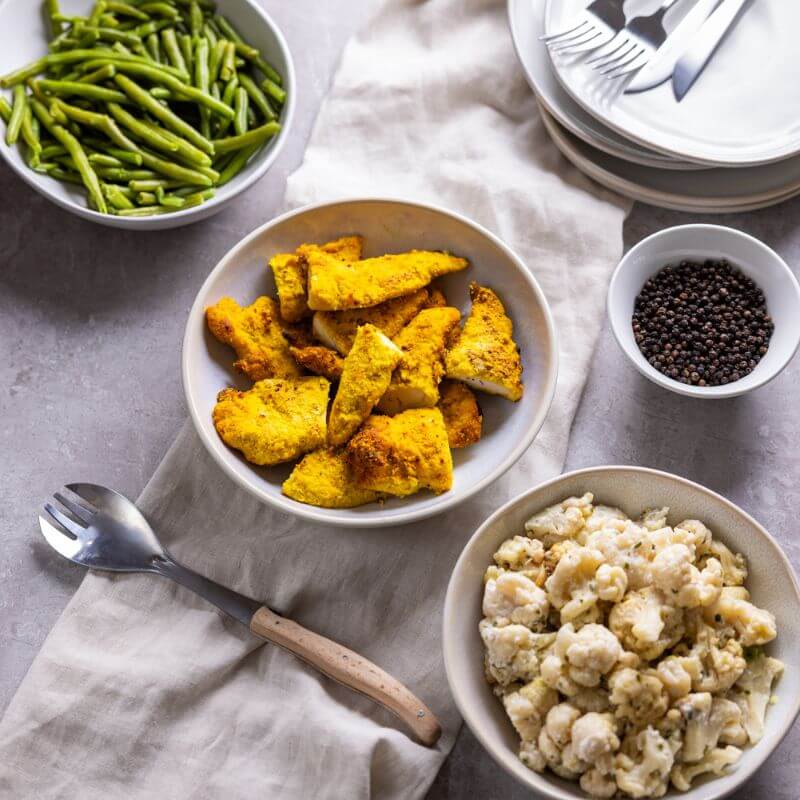 Country Style Crumbed Chicken