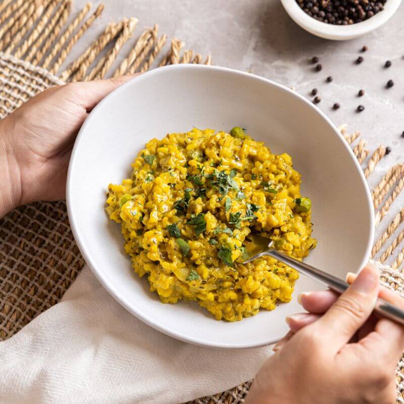 Pumpkin Risotto