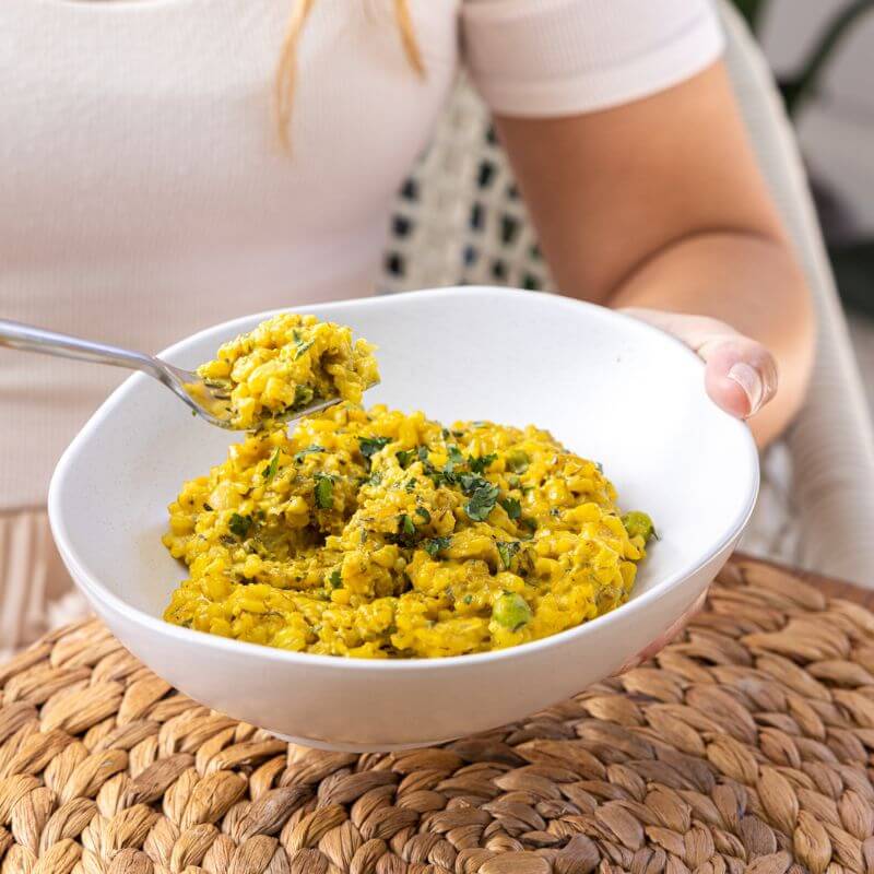 Pumpkin Risotto