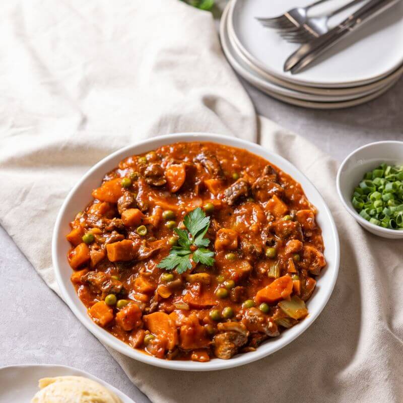 Slow Cooked Beef Stew