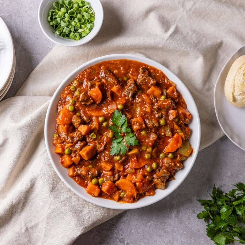 Slow Cooked Beef Stew