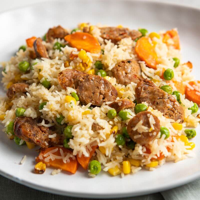 Nourish'd Fried Rice