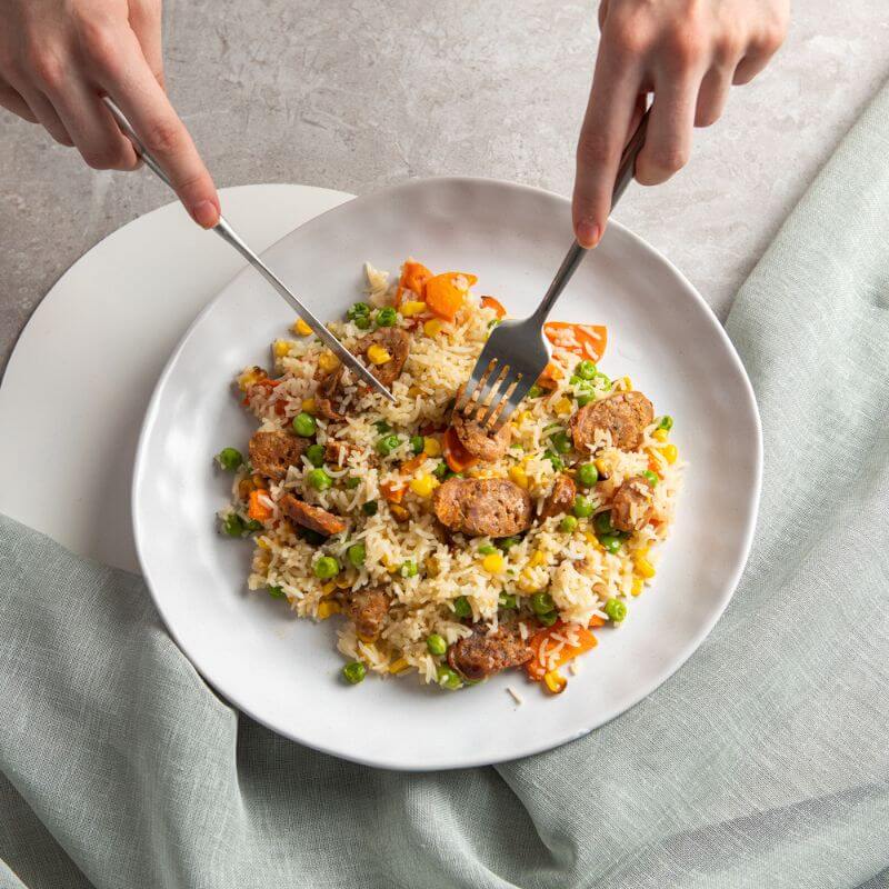 Nourish'd Fried Rice