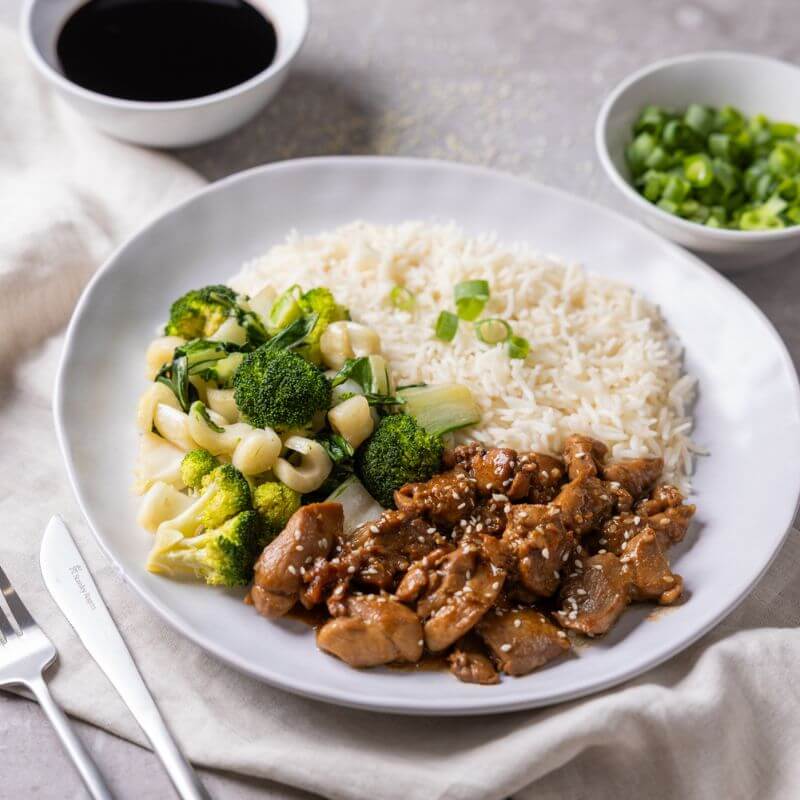 Teriyaki Chicken