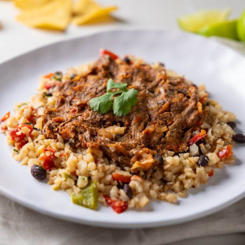 Chipotle Shredded Beef