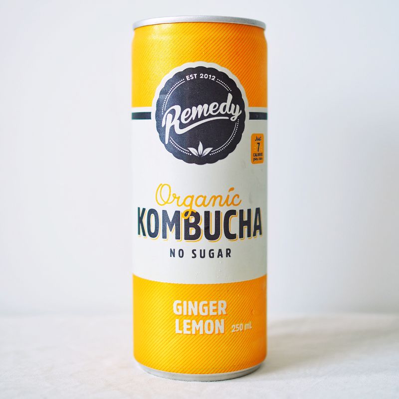 Remedy Kombucha - Ginger Lemon