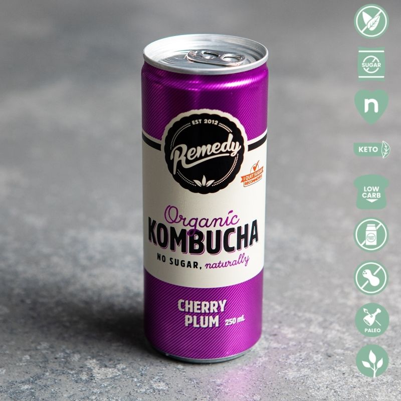 Remedy Kombucha - Cherry Plum
