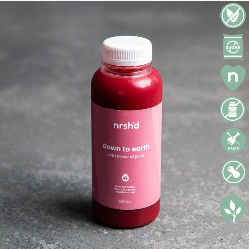 Down To Earth - Cold Pressed Juice
