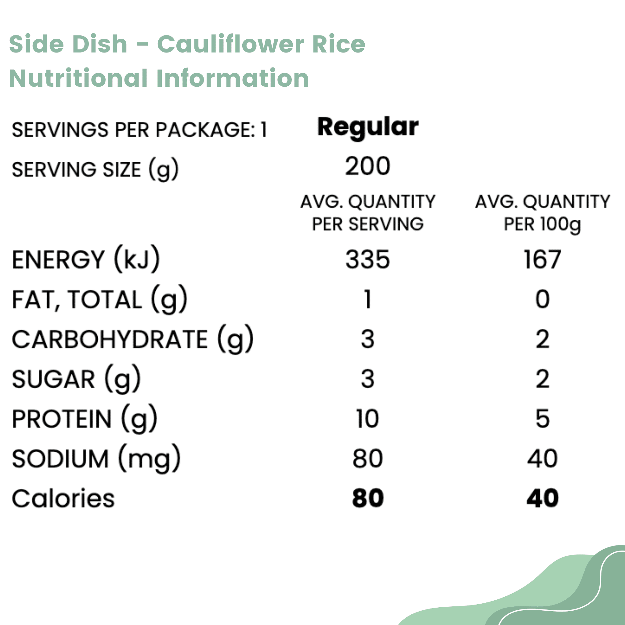 Side Dish - Veggie Rice
